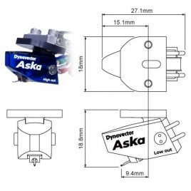 Dynavector Aska High Out