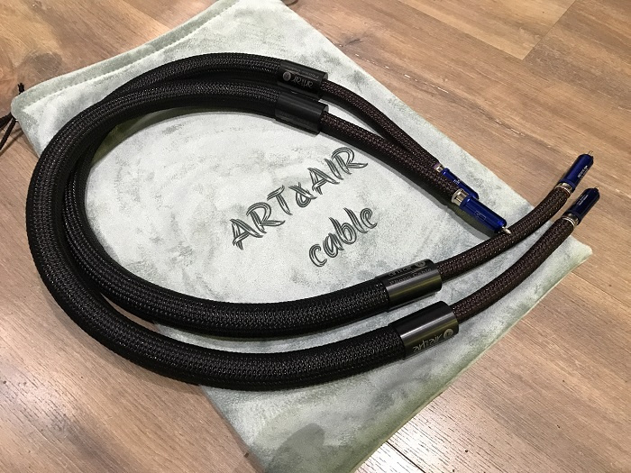 Art & Air Cables Межблочный кабель RCA (с разъёмами WBT), 1 метр фото 3