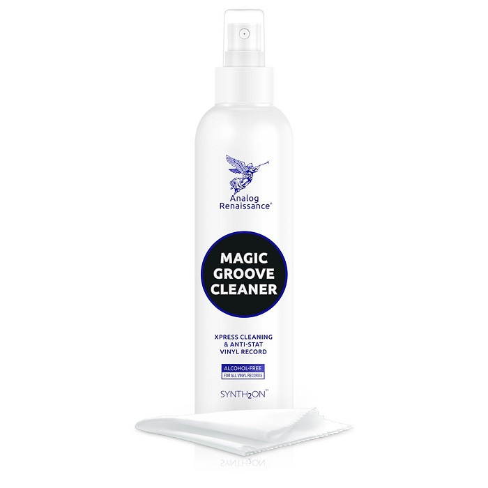 Analog Renaissance Magic Groove Cleaner + Microfibra (Спрей для мойки пластинок с микрофиброй) AR-13025 фото 1