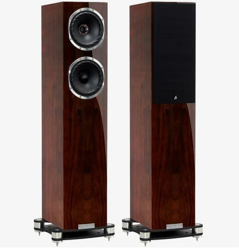 Fyne Audio F501SP (Piano Gloss Walnut) фото 1