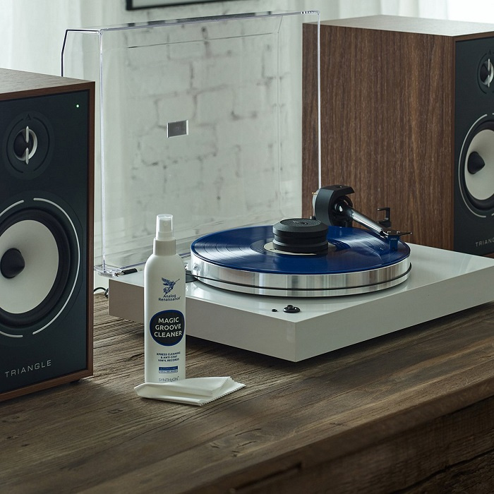 Analog Renaissance Magic Groove Cleaner + Microfibra (Спрей для мойки пластинок с микрофиброй) AR-13025 фото 2