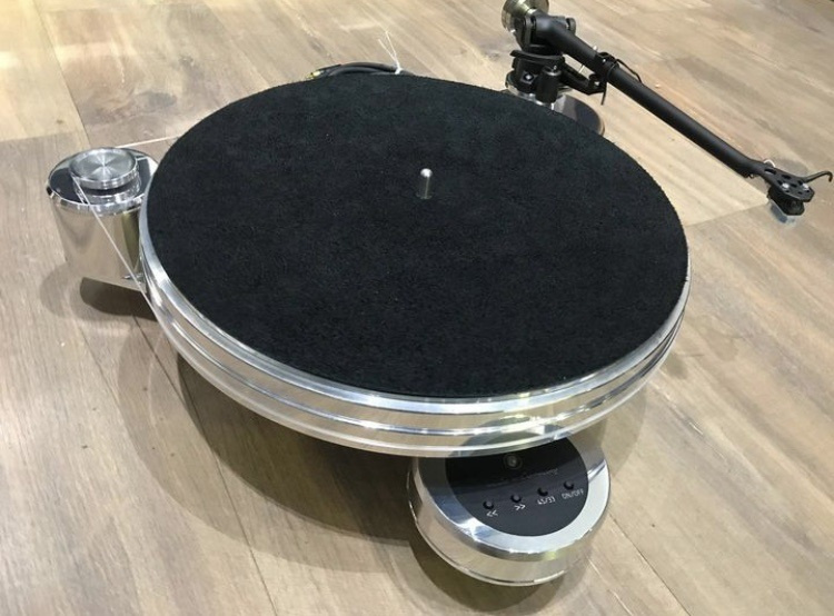 Acoustic Solid 110 Metall (с МС звукоснимателем Ortofon Quintet RED) фото 2