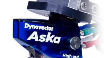 ASKA - новая модель МС звукоснимателя от DYNAVECTOR (Япония)... уже в салоне ЗЕНИТ Hi-Fi.